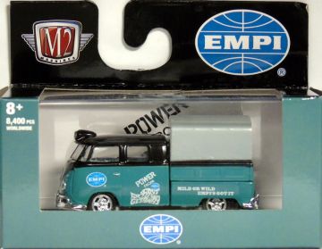 M2 Machines Volkswagen Release 67 1959 VW Double Cab Truck